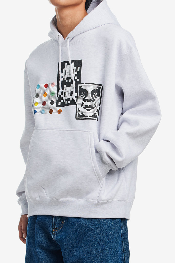 TRIPLE TROUBLE PULLOVER HOOD - WORKSOUT WORLDWIDE