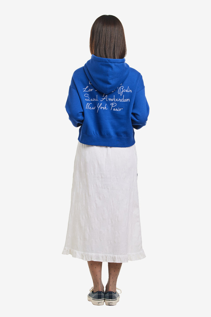 CITIES CROPPED HOOD - WORKSOUT WORLDWIDE