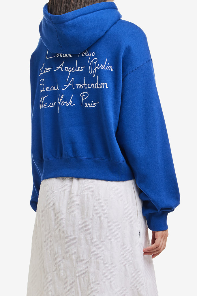 CITIES CROPPED HOOD - WORKSOUT WORLDWIDE