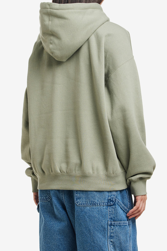 CHAINSTITCH BAGGY RELAXED HOOD - WORKSOUT WORLDWIDE