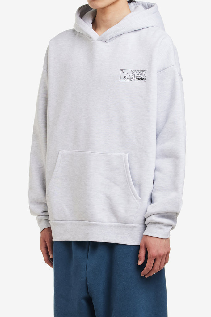 NICO EXTRA HEAVY HOOD - WORKSOUT WORLDWIDE