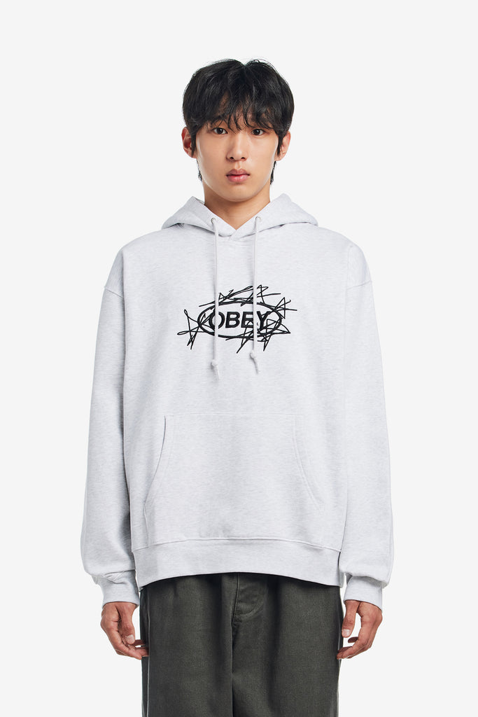 OBEY STARS HOOD - WORKSOUT WORLDWIDE