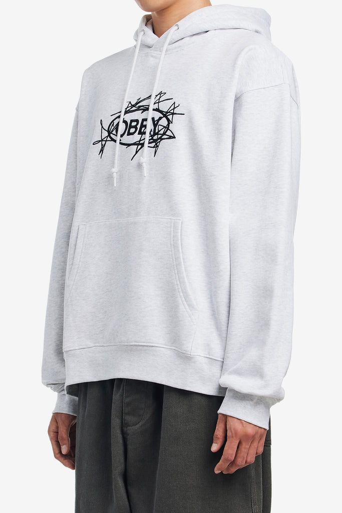 OBEY STARS HOOD - WORKSOUT WORLDWIDE