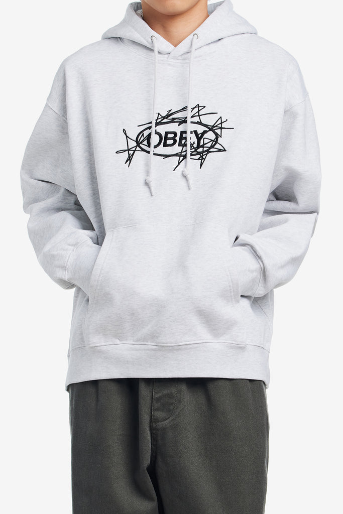 OBEY STARS HOOD - WORKSOUT WORLDWIDE