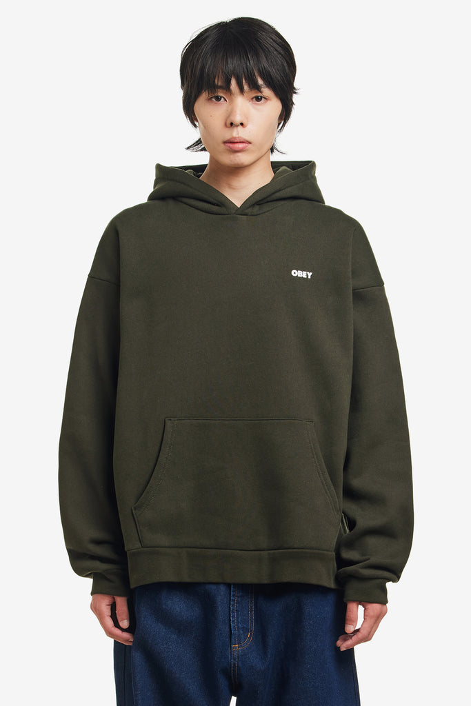 BOLD ICON EXTRA HEAVY HOOD - WORKSOUT WORLDWIDE