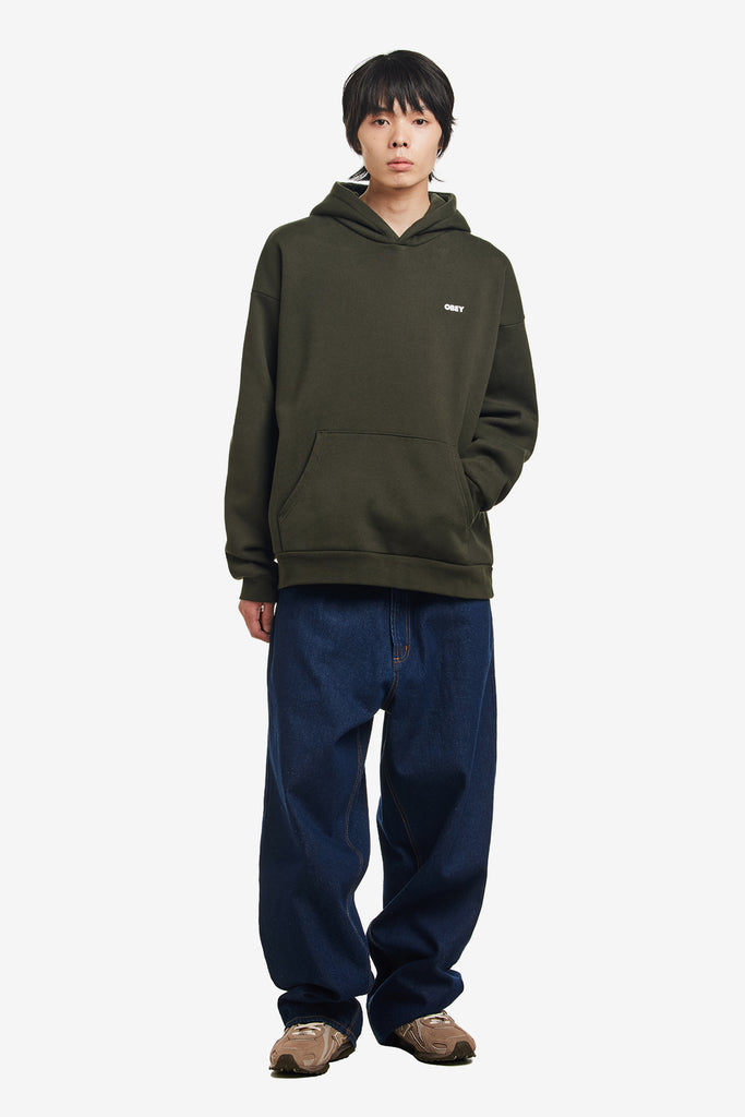 BOLD ICON EXTRA HEAVY HOOD - WORKSOUT WORLDWIDE