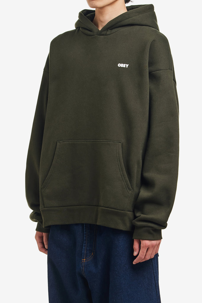 BOLD ICON EXTRA HEAVY HOOD - WORKSOUT WORLDWIDE