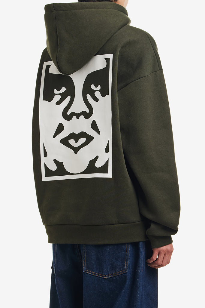 BOLD ICON EXTRA HEAVY HOOD - WORKSOUT WORLDWIDE