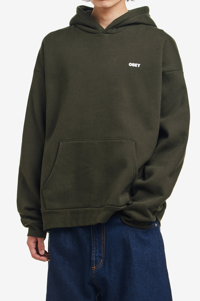 BOLD ICON EXTRA HEAVY HOOD - WORKSOUT WORLDWIDE