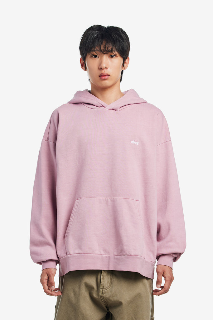 LOWERCASE PIGMENT HOOD - WORKSOUT WORLDWIDE