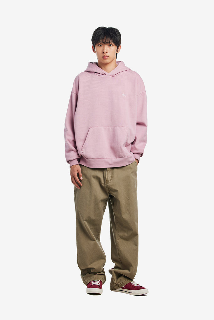 LOWERCASE PIGMENT HOOD - WORKSOUT WORLDWIDE