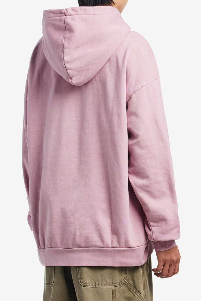 LOWERCASE PIGMENT HOOD - WORKSOUT WORLDWIDE