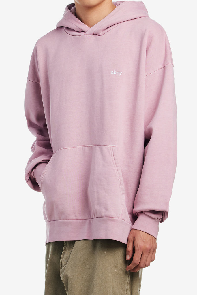 LOWERCASE PIGMENT HOOD - WORKSOUT WORLDWIDE