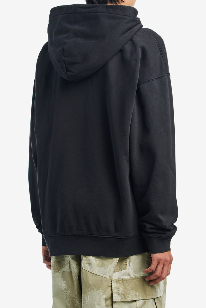 HYBRID FADED ZIP HOOD - WORKSOUT WORLDWIDE