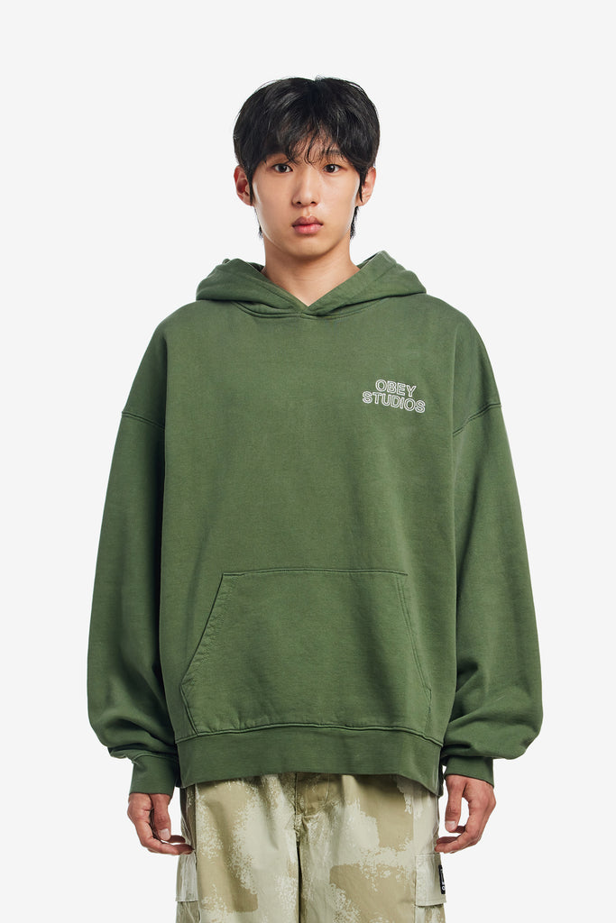 OBEY STUDIOS FADED HOOD - WORKSOUT WORLDWIDE