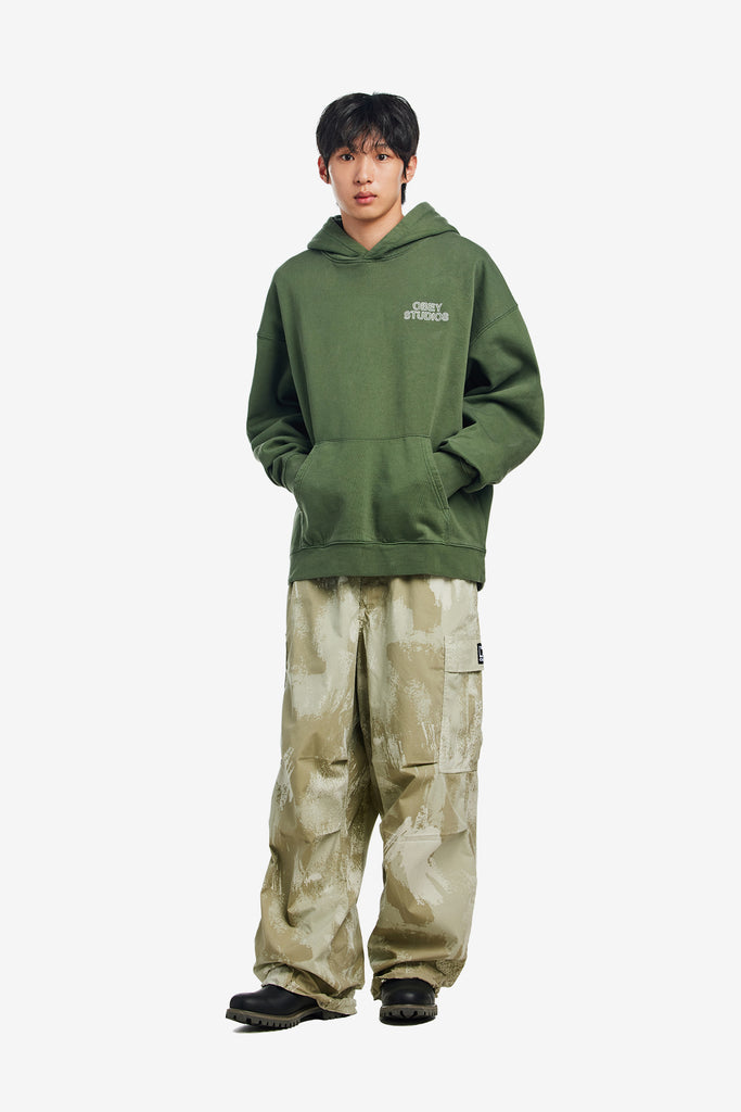 OBEY STUDIOS FADED HOOD - WORKSOUT WORLDWIDE