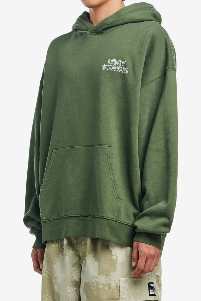 OBEY STUDIOS FADED HOOD - WORKSOUT WORLDWIDE