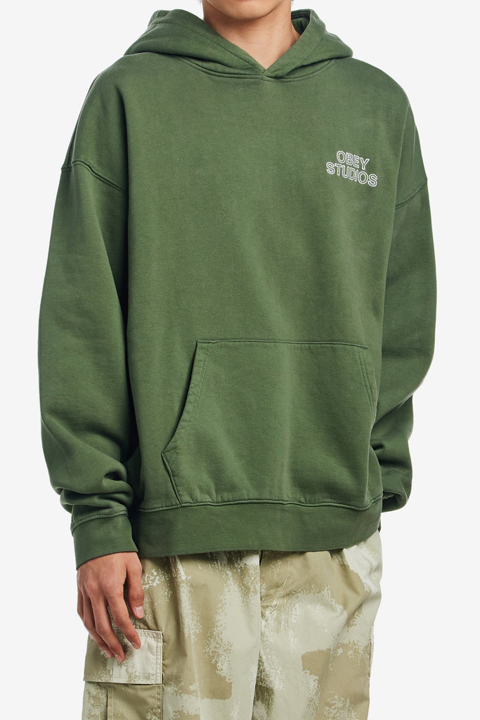 OBEY STUDIOS FADED HOOD - WORKSOUT WORLDWIDE