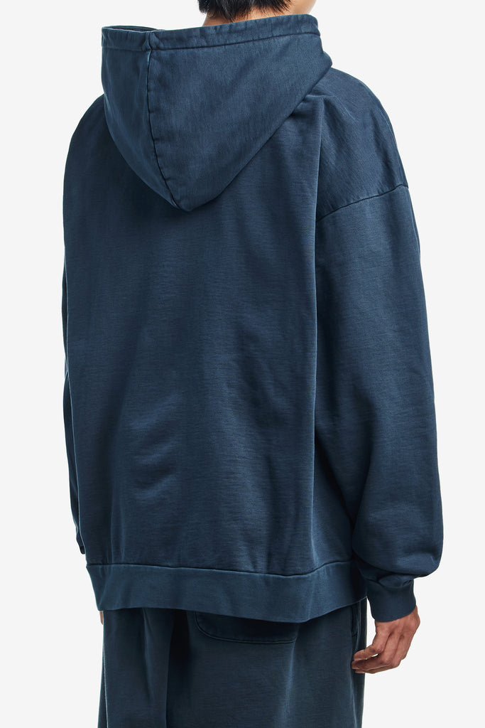 LOWERCASE PIGMENT ZIP HOOD - WORKSOUT WORLDWIDE