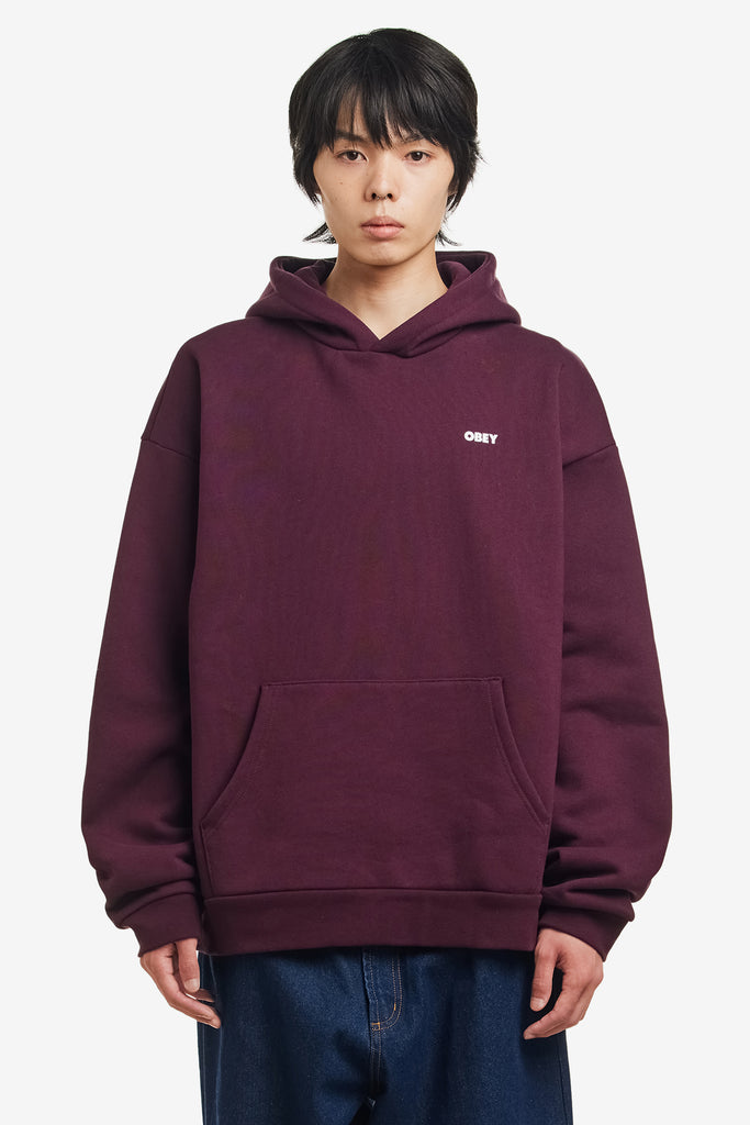 BOLD STAR EXTRA HEAVY HOOD - WORKSOUT WORLDWIDE