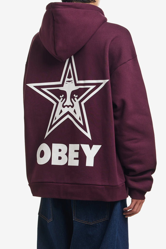 BOLD STAR EXTRA HEAVY HOOD - WORKSOUT WORLDWIDE