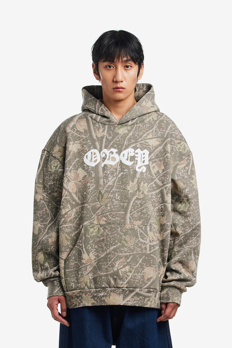 OBEY OLD ENGLISH HOOD