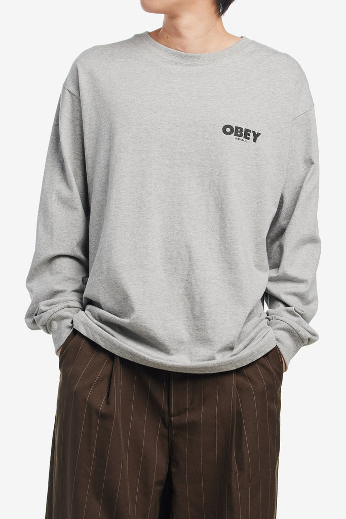 OBEY INTERNATIONAL SEOUL T-SHIRT - WORKSOUT WORLDWIDE