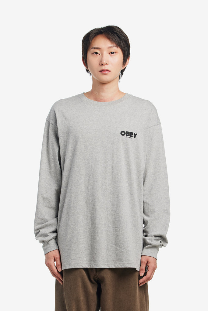 OBEY INTERNATIONAL SUWON T-SHIRT - WORKSOUT WORLDWIDE