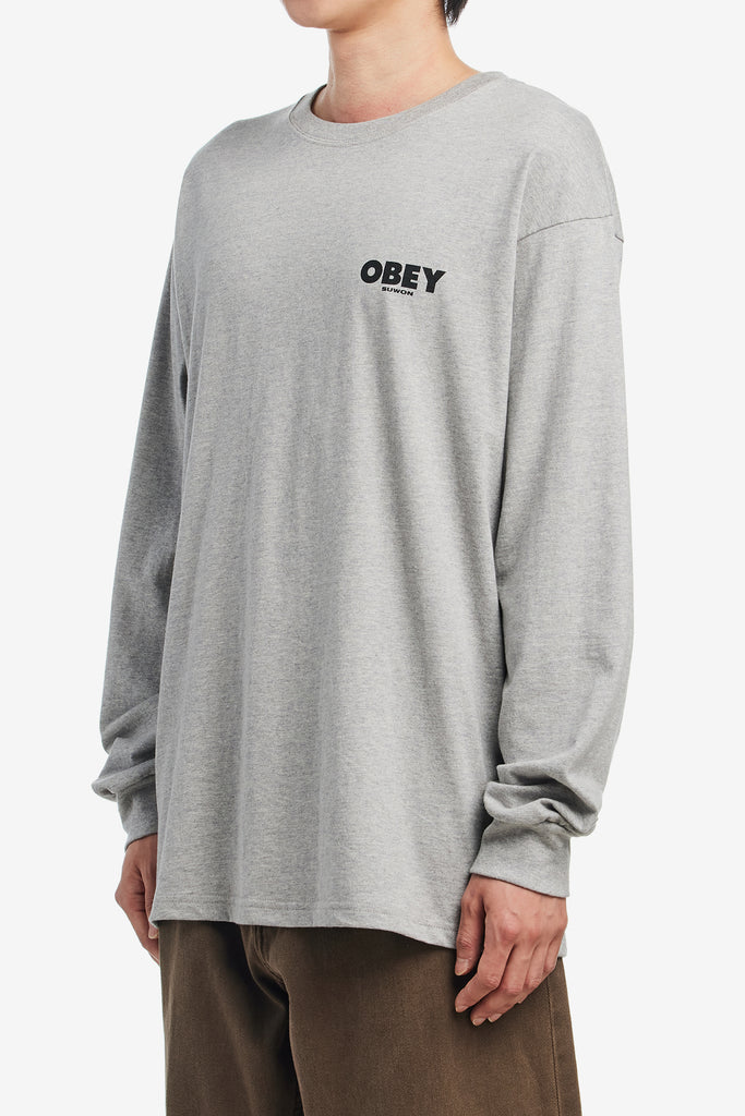 OBEY INTERNATIONAL SUWON T-SHIRT - WORKSOUT WORLDWIDE