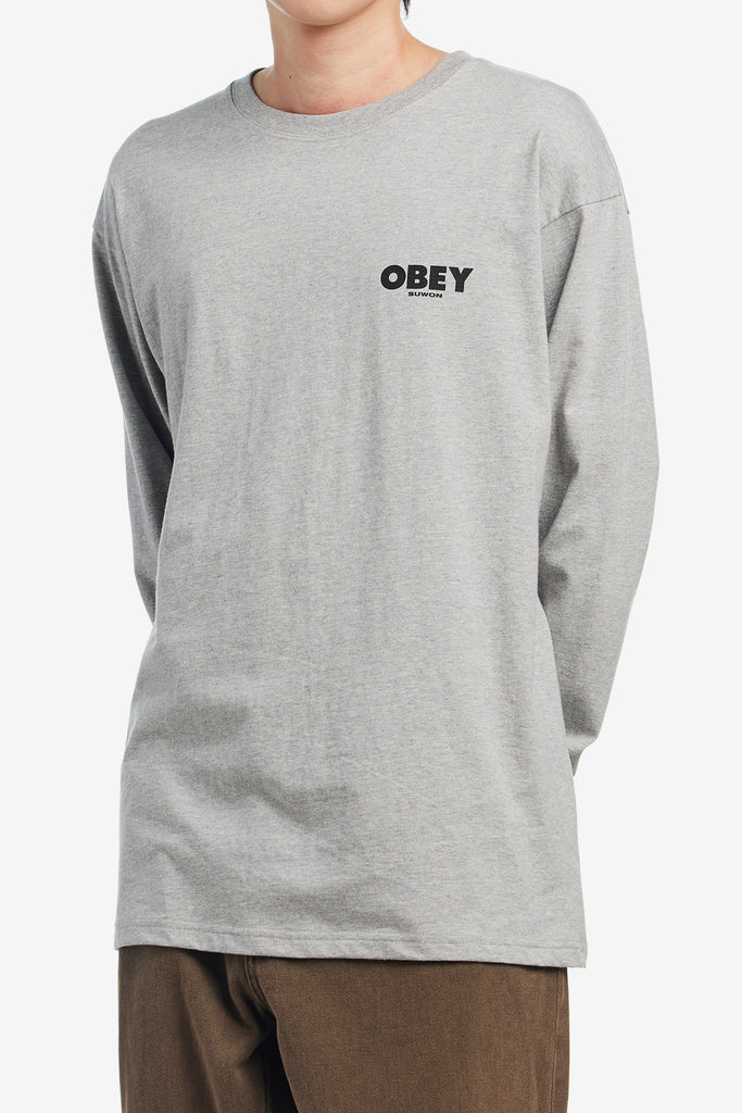 OBEY INTERNATIONAL SUWON T-SHIRT - WORKSOUT WORLDWIDE