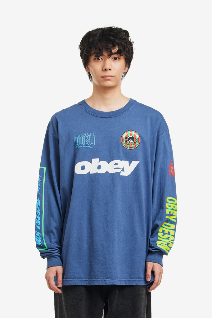 OBEY MEGA GLOBAL MANIA - WORKSOUT WORLDWIDE