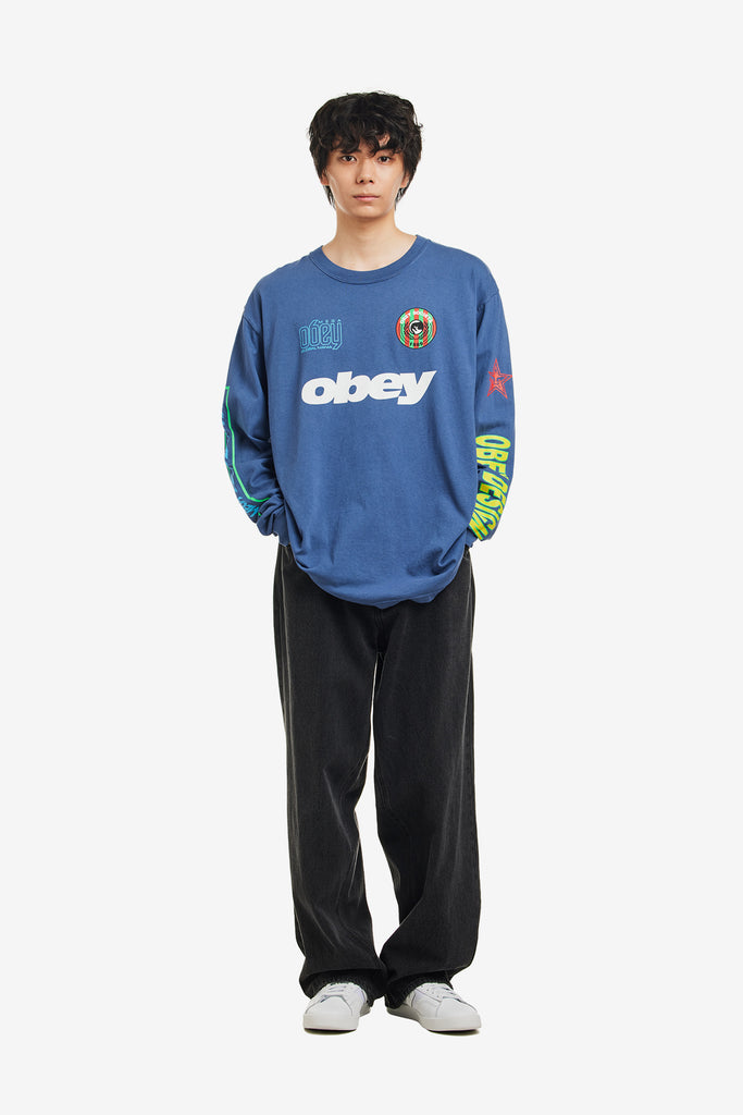 OBEY MEGA GLOBAL MANIA - WORKSOUT WORLDWIDE