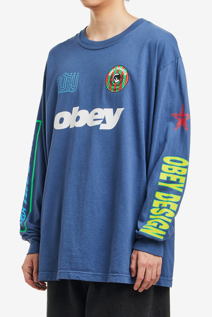 OBEY MEGA GLOBAL MANIA - WORKSOUT WORLDWIDE