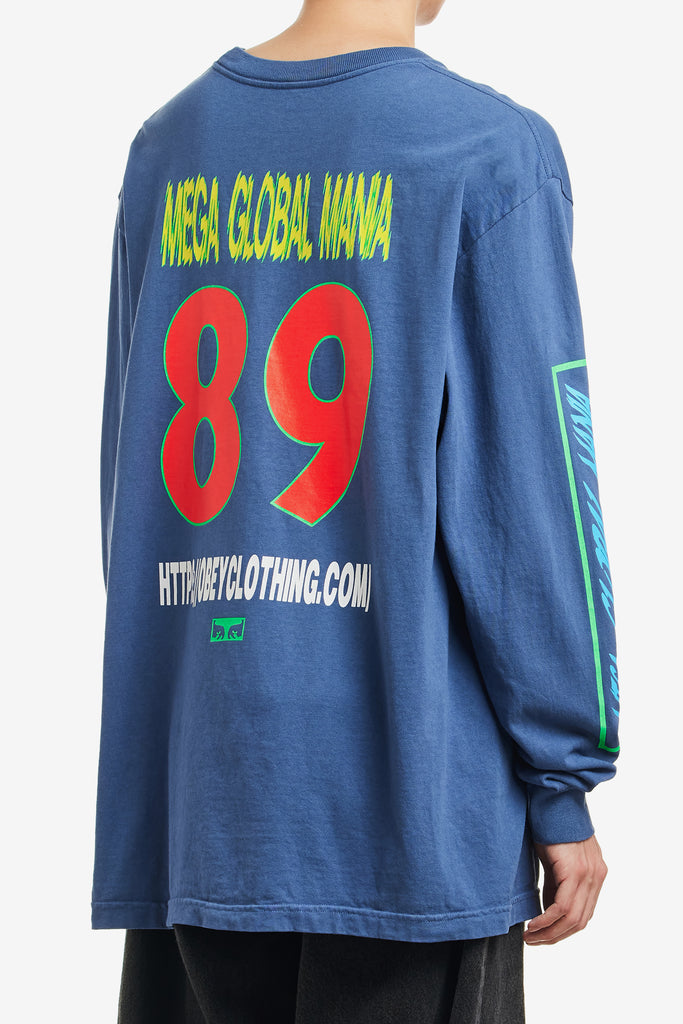 OBEY MEGA GLOBAL MANIA - WORKSOUT WORLDWIDE