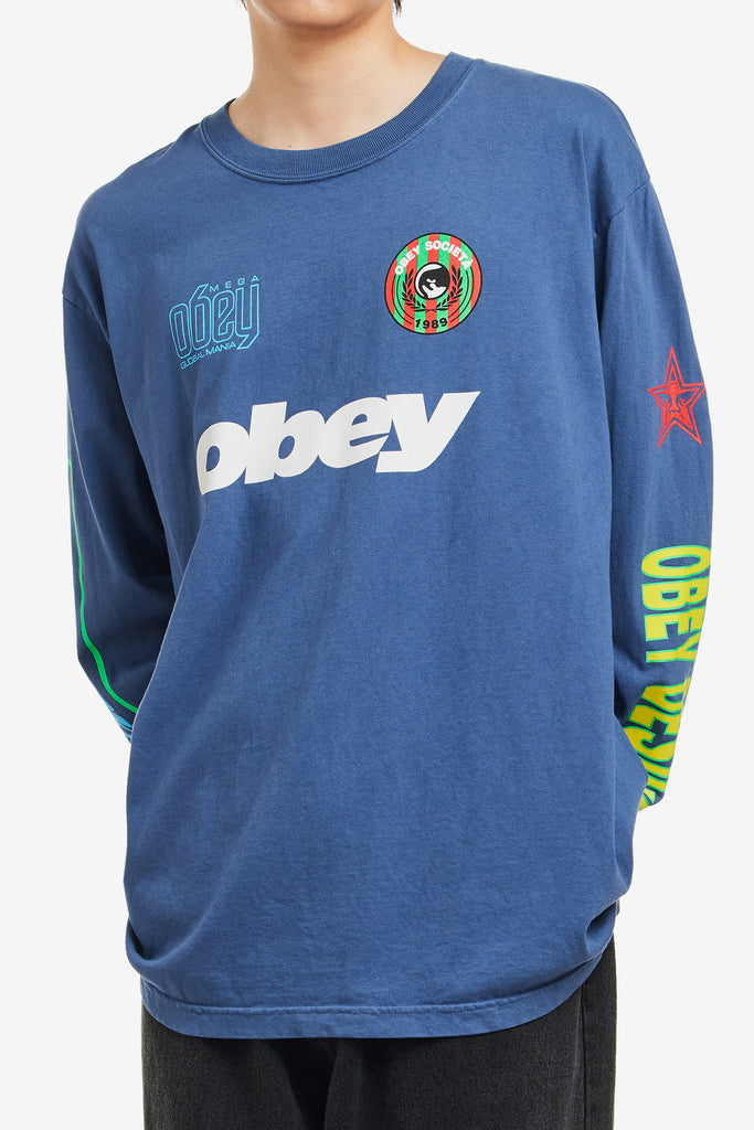 OBEY MEGA GLOBAL MANIA - WORKSOUT WORLDWIDE