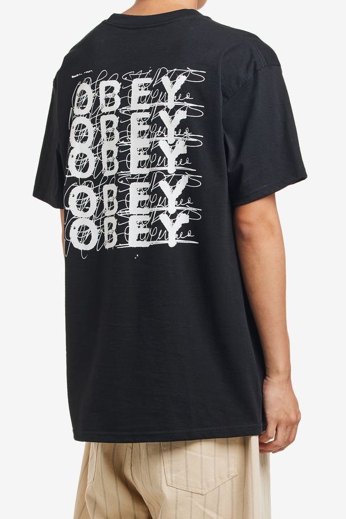 OBEY SCRIBBLE - WORKSOUT WORLDWIDE