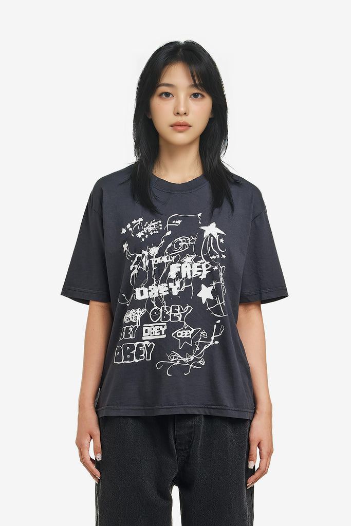 OBEY FIREWORK TYPE - WORKSOUT WORLDWIDE