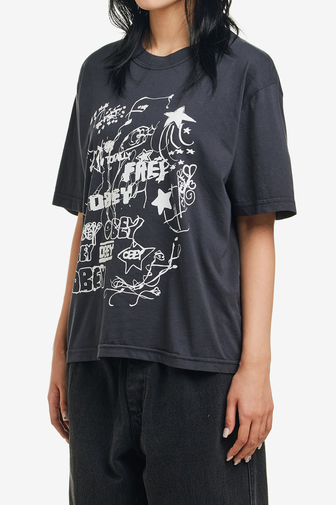 OBEY FIREWORK TYPE - WORKSOUT WORLDWIDE