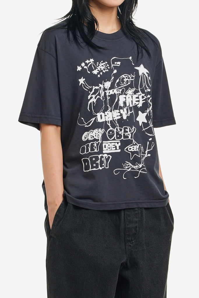 OBEY FIREWORK TYPE - WORKSOUT WORLDWIDE