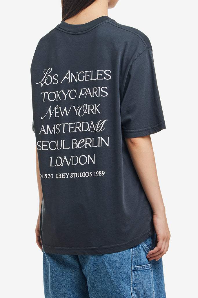 MIX TYPE CITY ROLL CALL - WORKSOUT WORLDWIDE