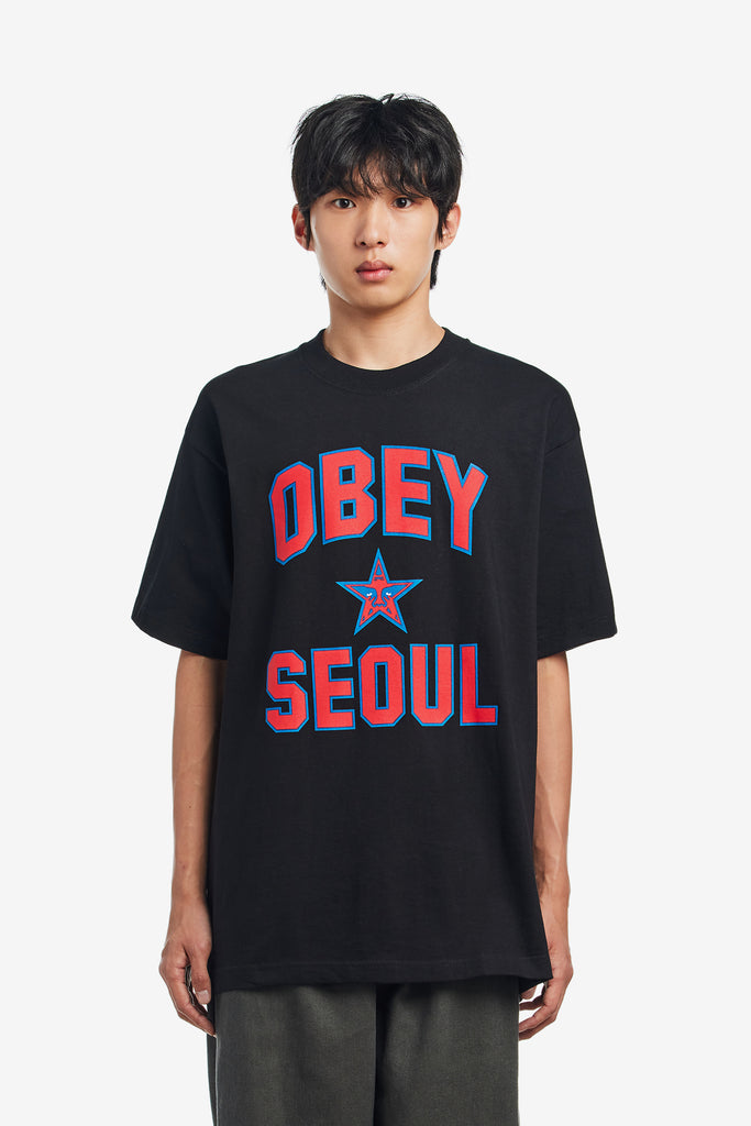 OBEY SEOUL STAR - WORKSOUT WORLDWIDE