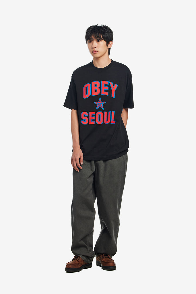 OBEY SEOUL STAR - WORKSOUT WORLDWIDE