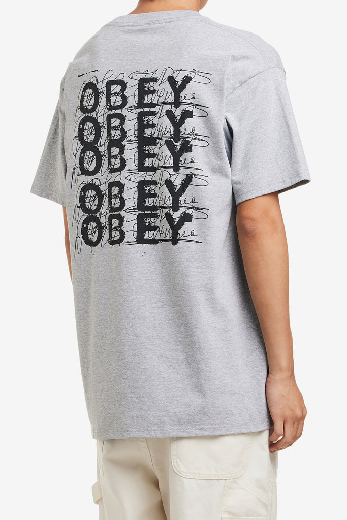 OBEY SCRIBBLE - WORKSOUT WORLDWIDE