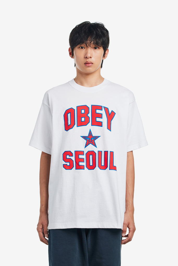 OBEY SEOUL STAR - WORKSOUT WORLDWIDE