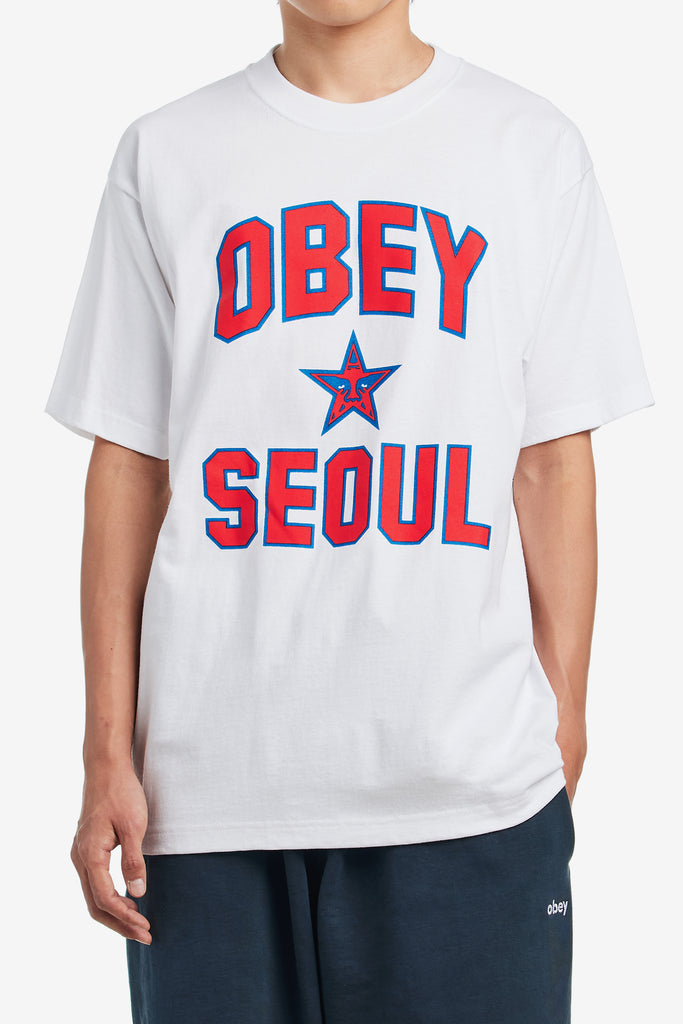 OBEY SEOUL STAR - WORKSOUT WORLDWIDE