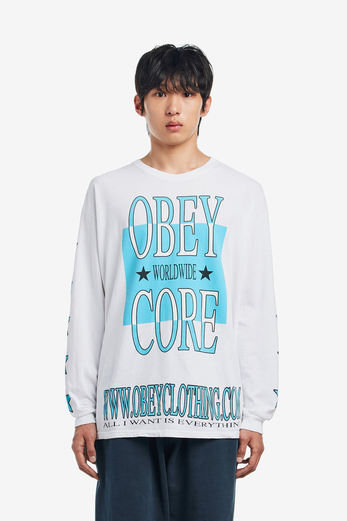 OBEY CORE - WORKSOUT WORLDWIDE