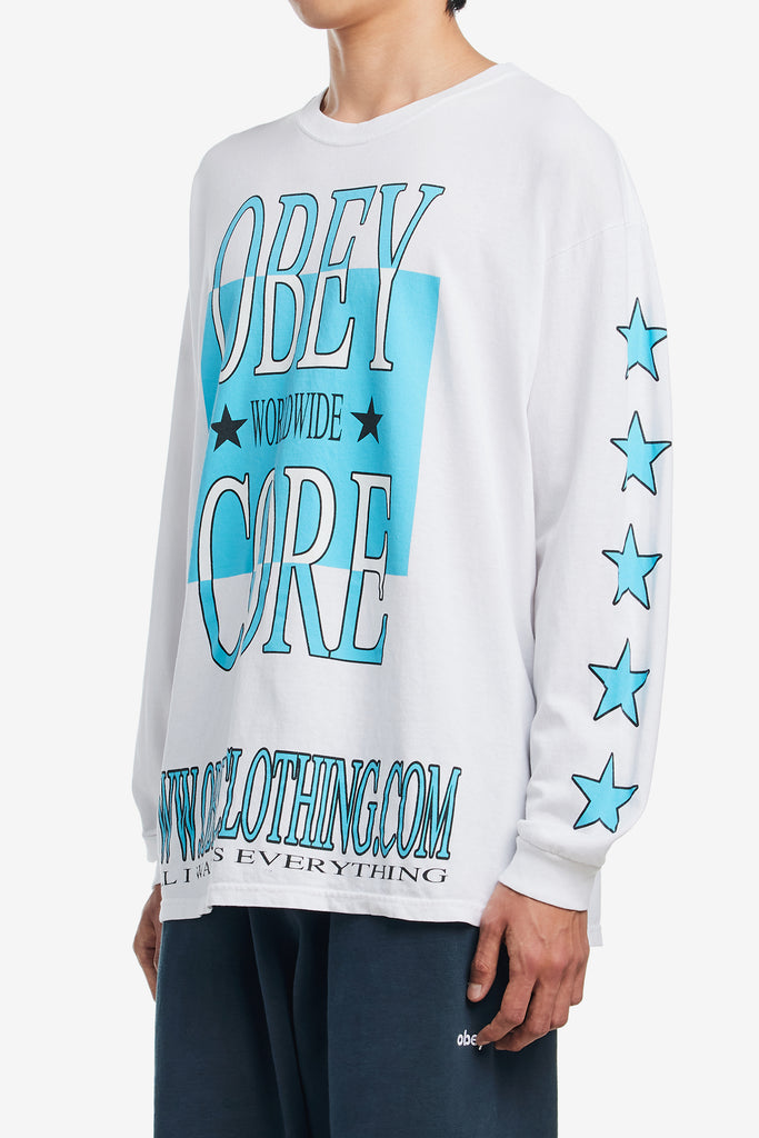 OBEY CORE - WORKSOUT WORLDWIDE