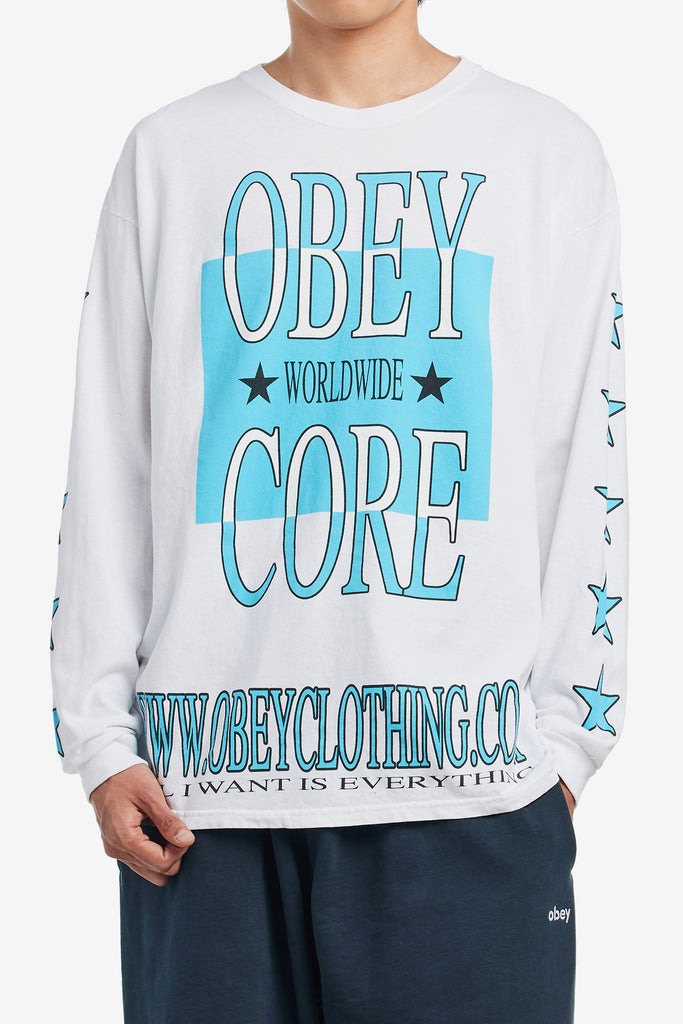 OBEY CORE - WORKSOUT WORLDWIDE