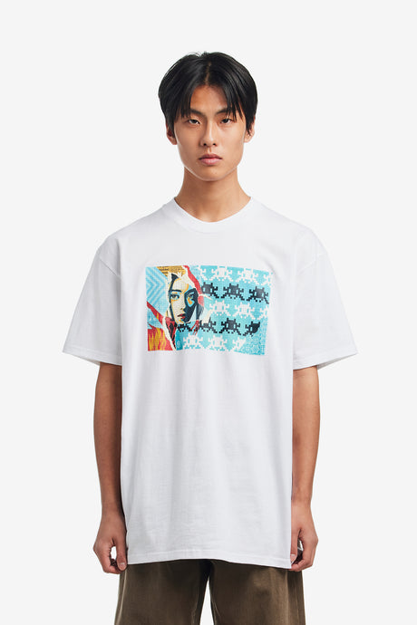 OBEY INVADER CLASSIC T-SHIRT