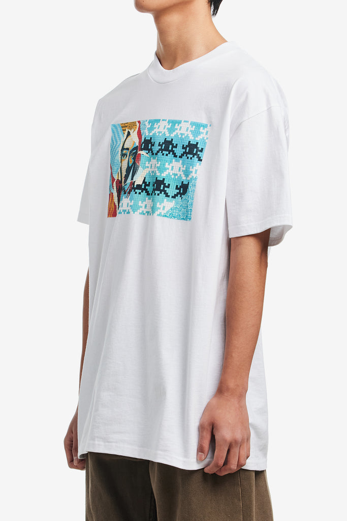 OBEY INVADER CLASSIC T-SHIRT - WORKSOUT WORLDWIDE